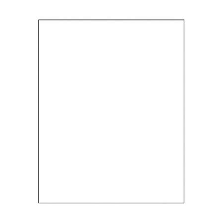 SWEETSUITE 858286 Poster Boards  White 11 x 14 in. SW715206